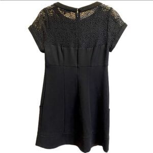 NANETTE LAPORE KNIT AND LACE DRESS
